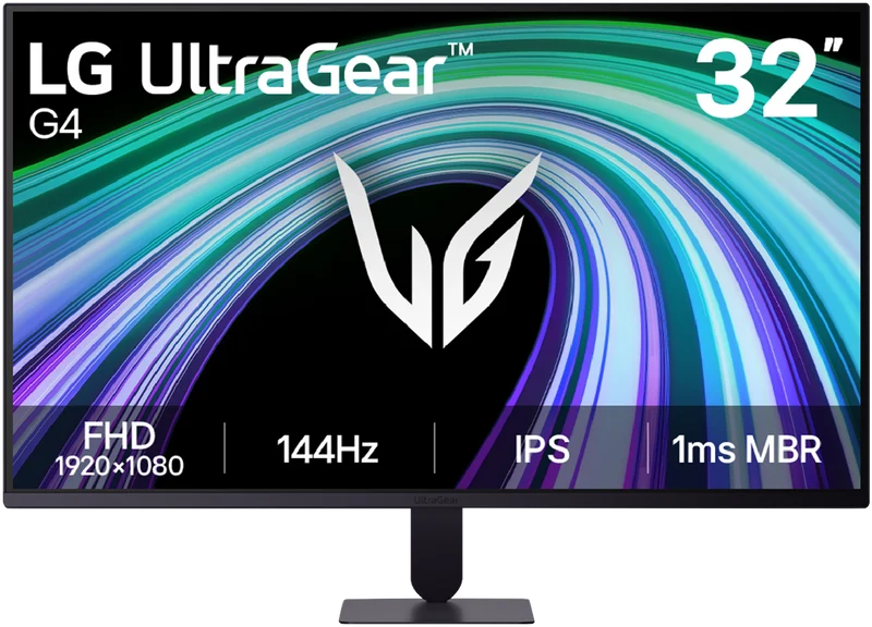 LG 32" UltraGear FHD 144Hz Gaming Monitor
