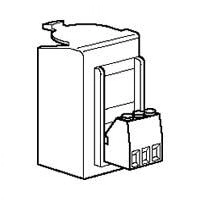 Legrand 022704 Vistop Auxiliary Contact NO+NC for 63-160A