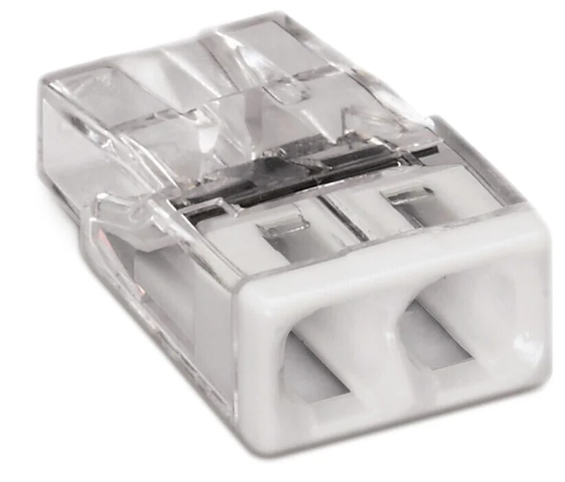 WAGO 2273-202 Push-Wire Splicing Connector 2-Pole 0.5-2.5mm² 24A - Pack of 100
