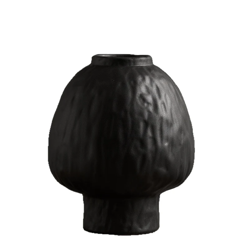 Dekorative Keramikvase im modernen Design Karnz