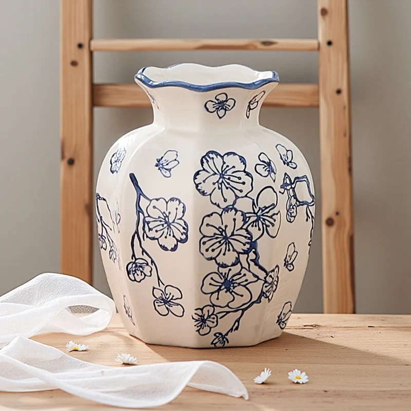 Porzellanvase Karnz