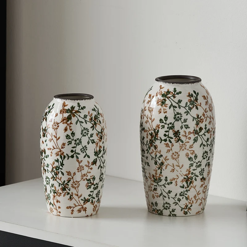 Dekorative Blumenvase Karnz