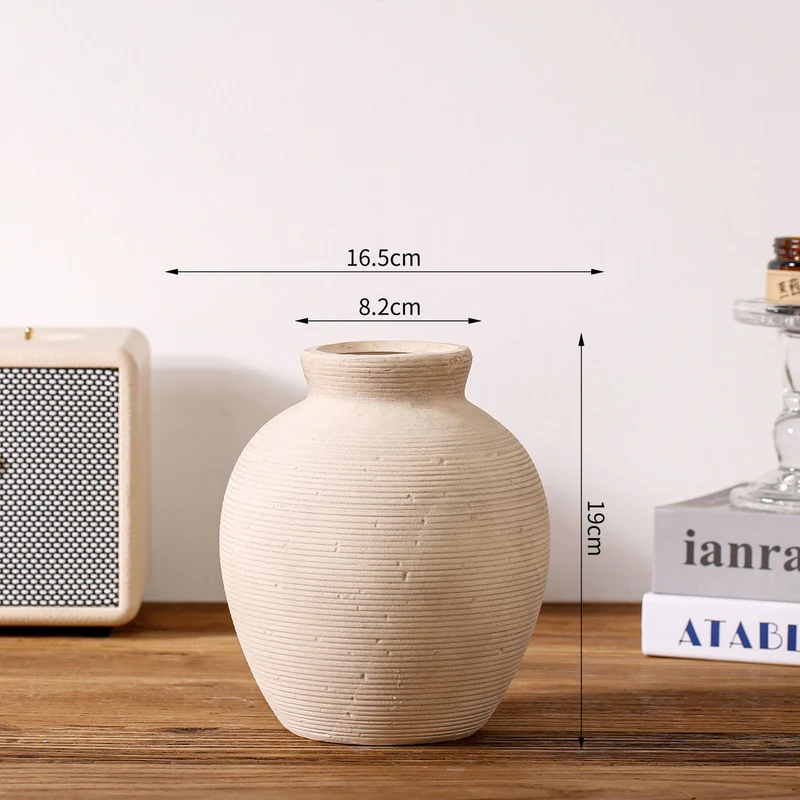 Kunstvolle Keramikvase Karnz