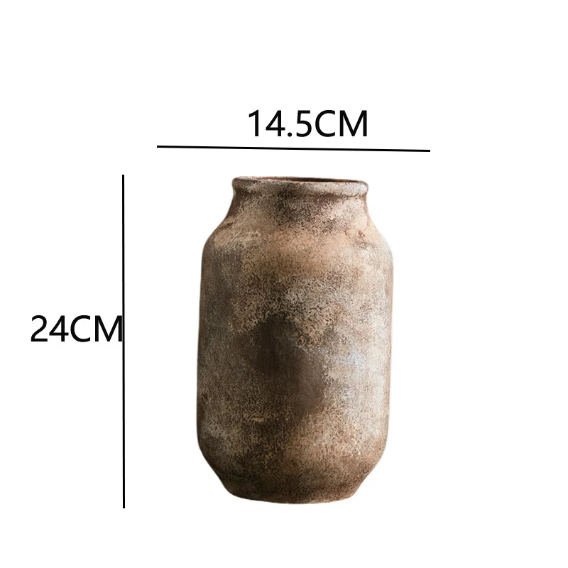 Stilvolle Keramik Vase Karnz