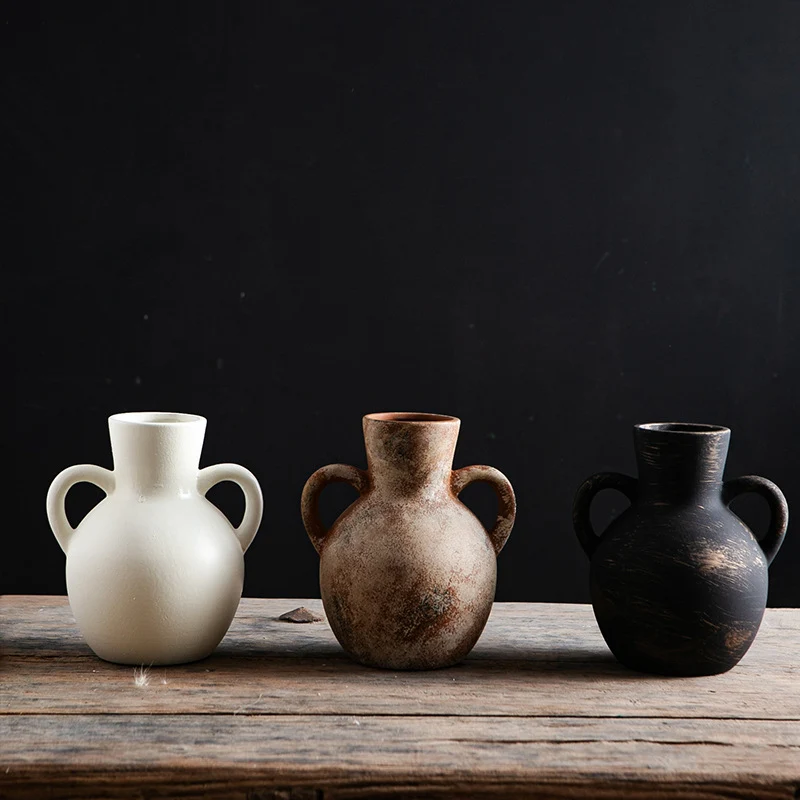 Kunsthandwerkliche Blumenvase Karnz