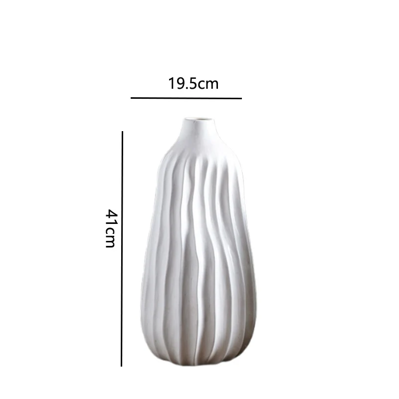 Dekorative Keramikvase Karnz