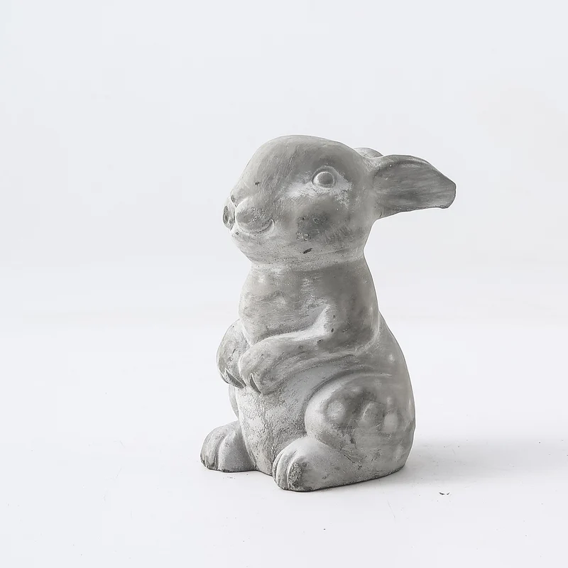 Dekorative Hasenskulptur Karnz
