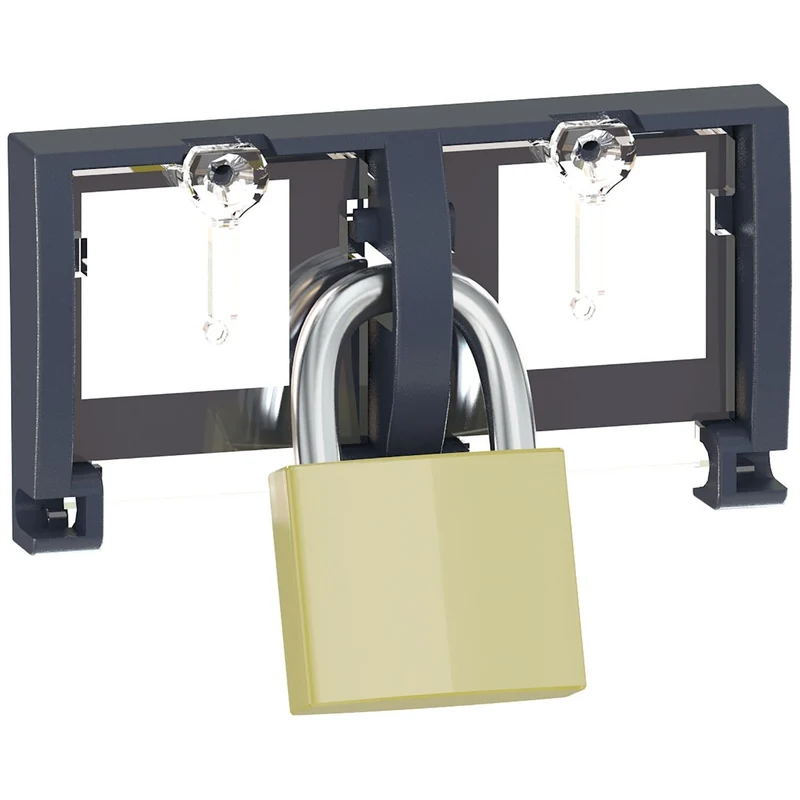 Schneider 48536 Pushbutton Padlocking Device for LOTO