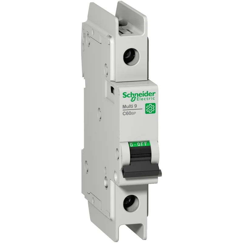 Schneider M9F43110 Multi9 C60BP Miniature circuit breaker 1P D10A 14kA (UL489)