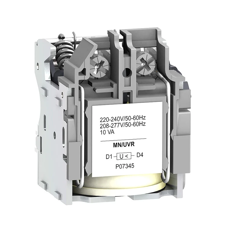 Schneider LV429407 MN Undervoltage Release 208-277V 60Hz 220-240V 50/60Hz