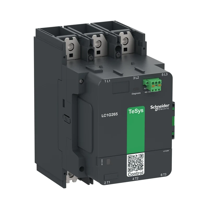 Schneider LC1G330KUEN TeSys LC1G Contactor 3P 330A 90kW 100-250V AC/DC Coil