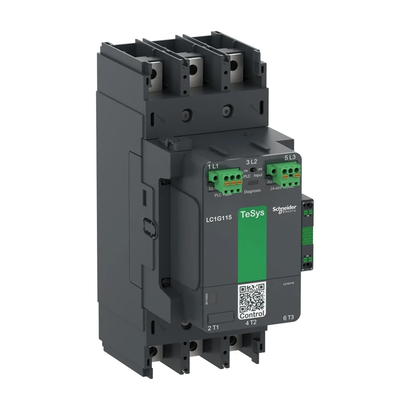 Schneider LC1G185LSEA TeSys Giga Contactor 3P 3NO 185A 55kW 200-500V Coil
