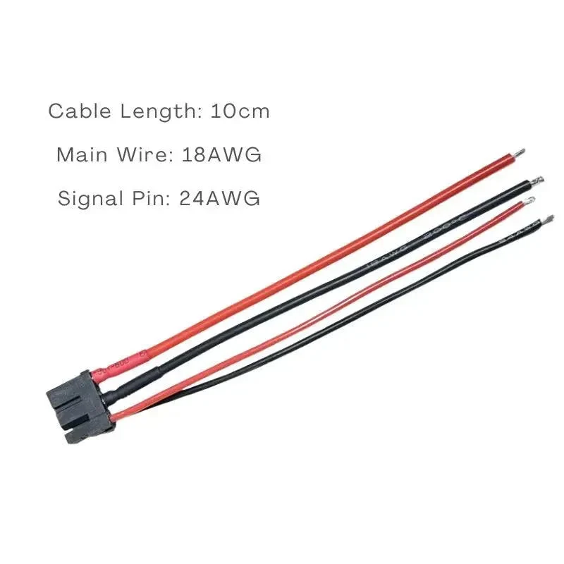 Xiaomi CyberGear Motor Anschlusskabel XT30 (2+2)-F