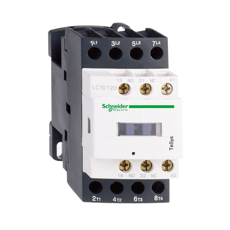 Schneider LC1D128P7 TeSys D Contactor 4P 2NO+2NC 25A AC-1 230V AC Coil