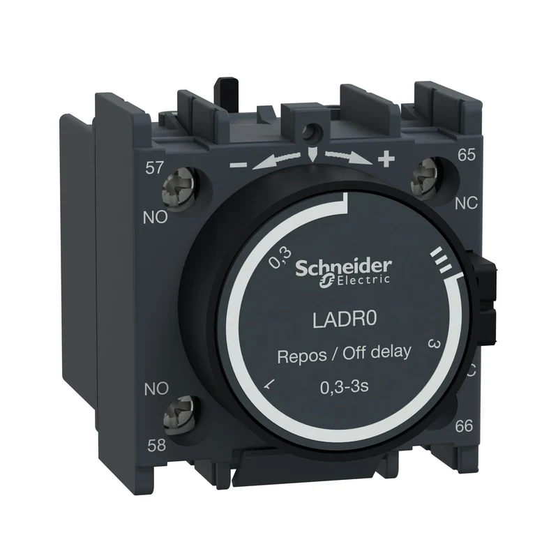 Schneider LADR0 Time delay auxiliary contact block
