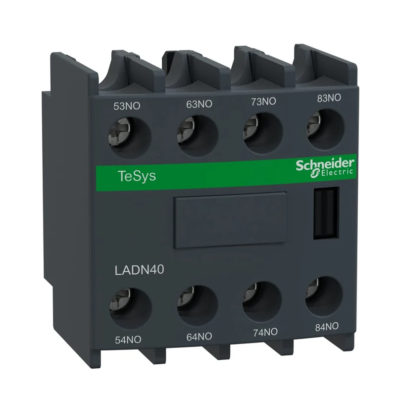 Schneider LADN40 Electric LADN40 TeSys Deca Auxiliary Contact Block 4NO