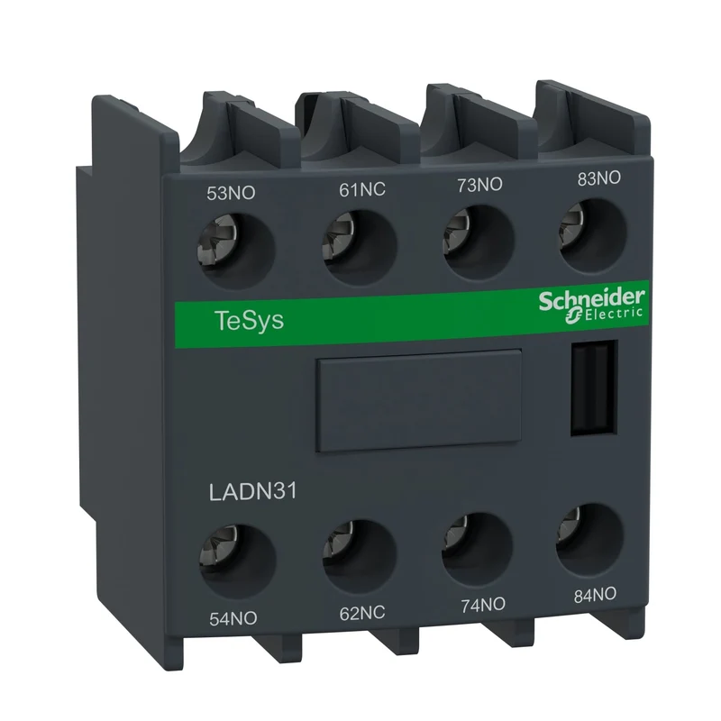 Schneider LADN31 Electric LADN31 TeSys Deca 3NO+1NC Auxiliary Contact Block