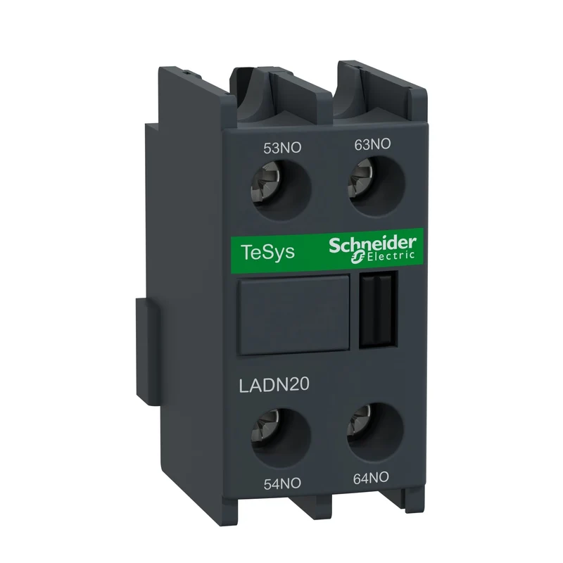 Schneider LADN20 Electric LADN20 TeSys Auxiliary Contact Block 2NO