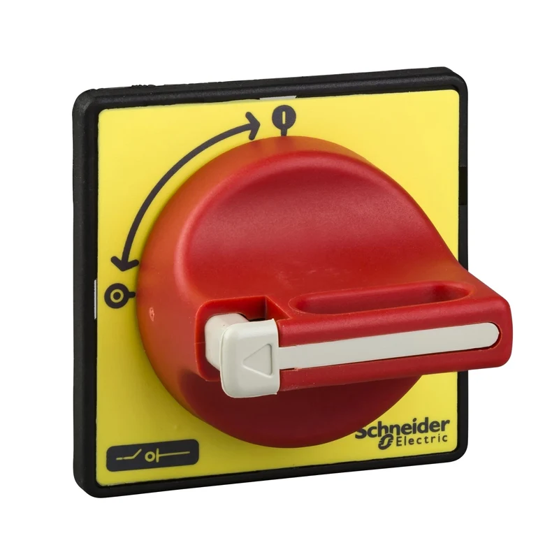 Schneider KCF1PZ TeSys VARIO / Mini VARIO - front and red rotary handle - 1 t...