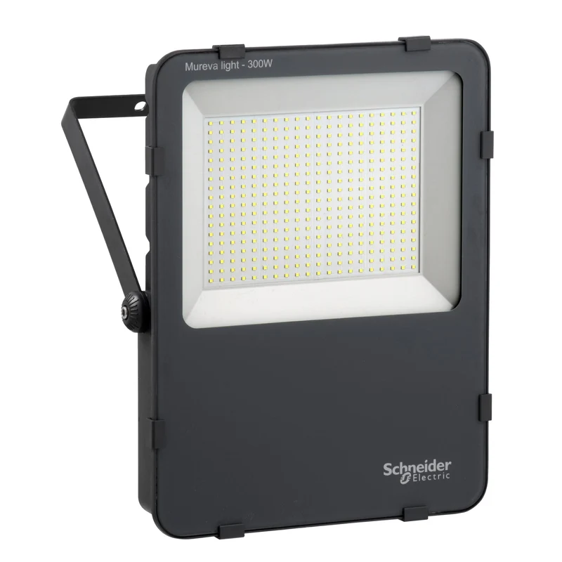 Schneider Mureva IMT47224 LED Floodlight 300W 36000lm 6500K Sensor IP65