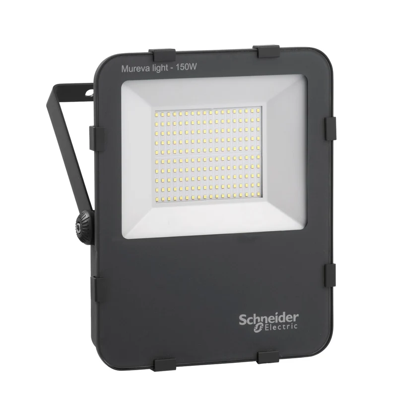 Schneider Mureva IMT47222 LED Floodlight 150W 18000lm 6500K Sensor IP65