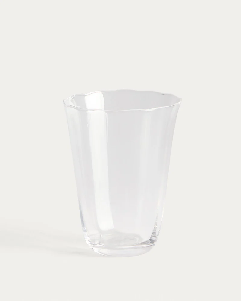 Wasserglas Neia aus klarem Glas, 14,5 cl