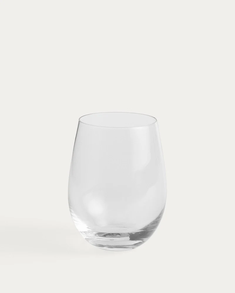 Wasserglas Orbida aus klarem Glas, 45 cl
