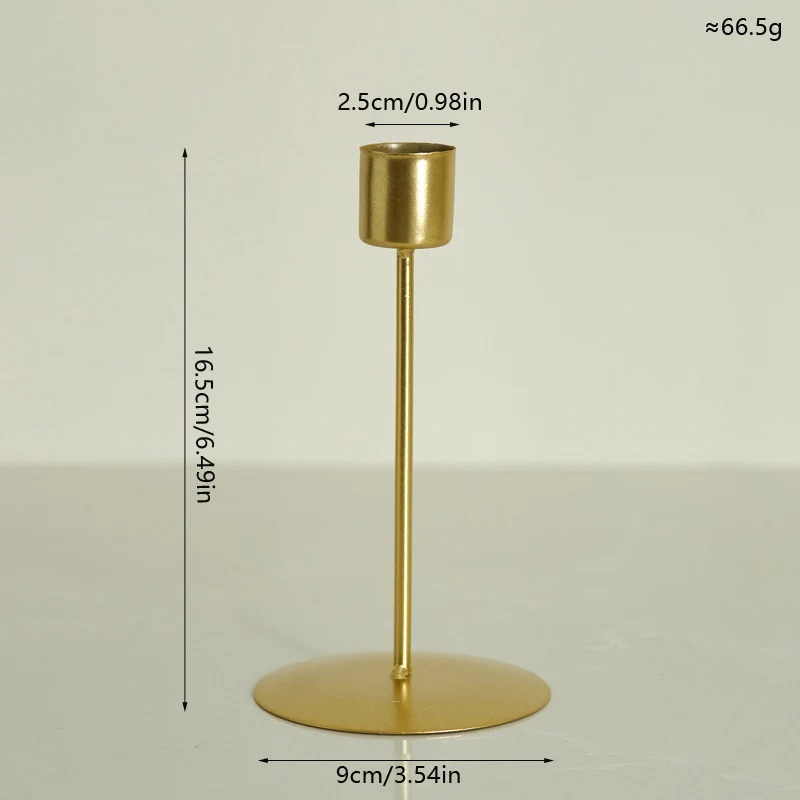 elegante Kerzenhalter Karnz
