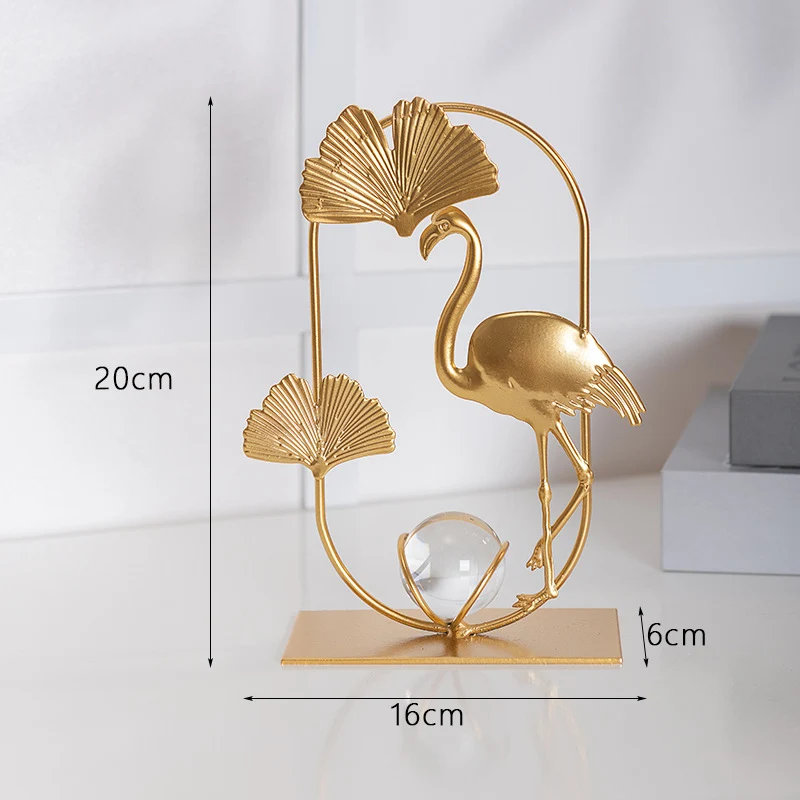 Dekorative Tischskulptur Karnz