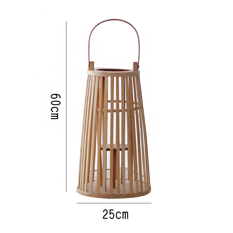 Dekorativer Holz-Laterne Karnz