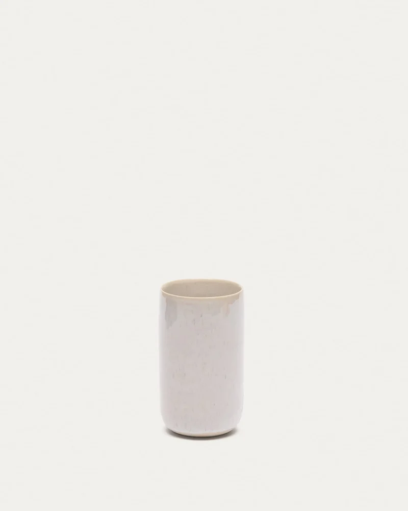 Tasse Uilo aus Keramik in Weiss