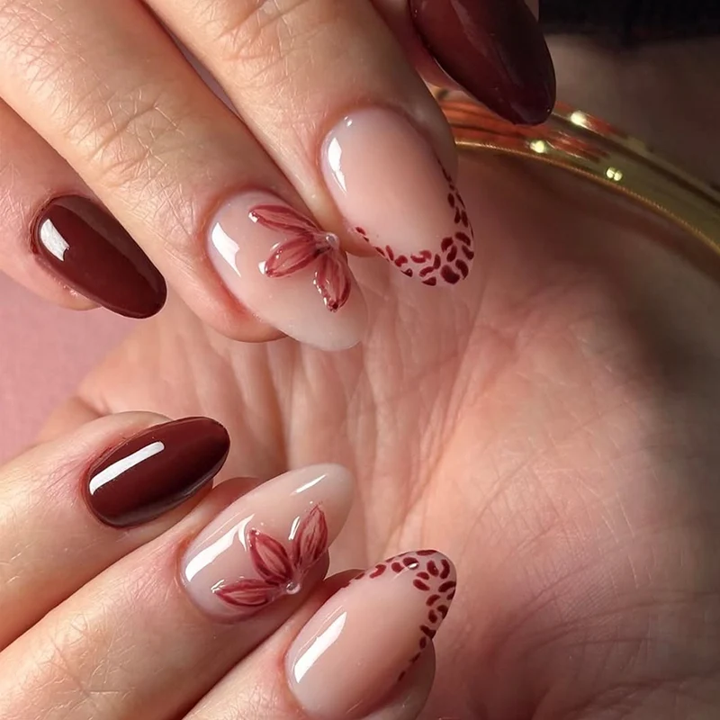 Kreative Designer Nagelkunst Karnz