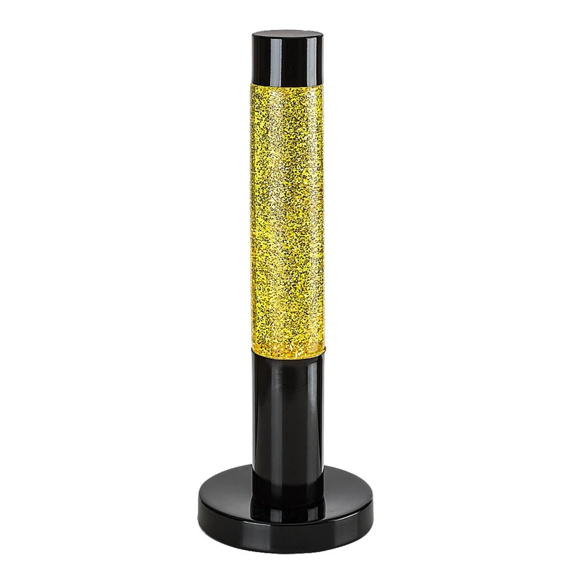 Rabalux LED-Lavalampe, 25W, 3000 K, gelb, Lavastic