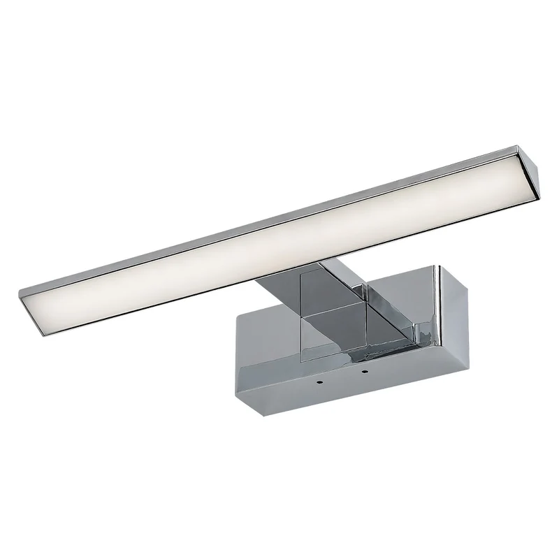 Rabalux Badezimmerleuchte, Leistung 6W, naturweiß 4000K, IP44. chrom, Loric