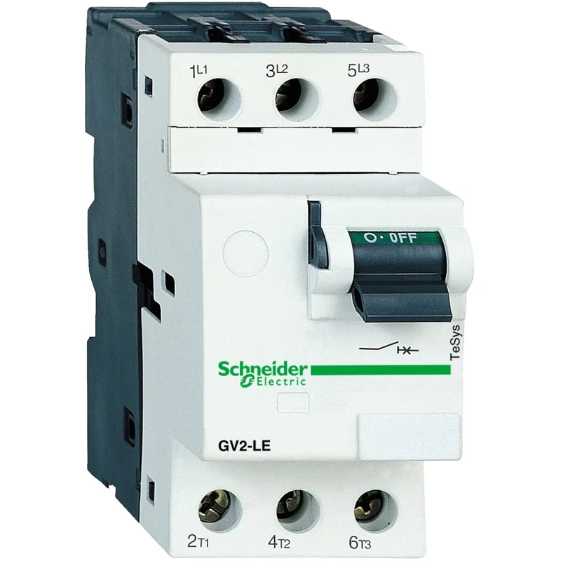 Schneider GV2LE14 TeSys GV2 Motor Circuit Breaker 10A 3P 3kW