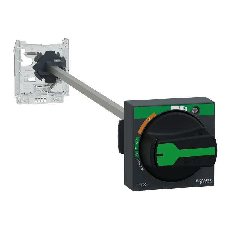 Schneider GV2APN01 TeSys GV2 Rotary Handle Set IP54 Black GV2L GV2P