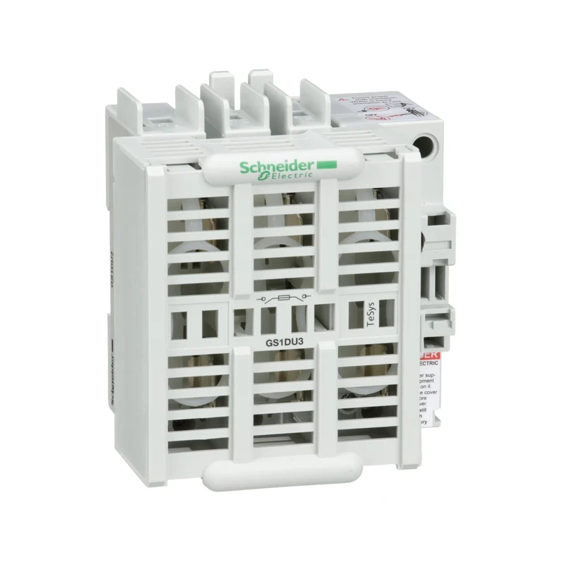 Schneider GS1DU3 TeSys GS1 Fuse Switch Disconnector 3P 30A