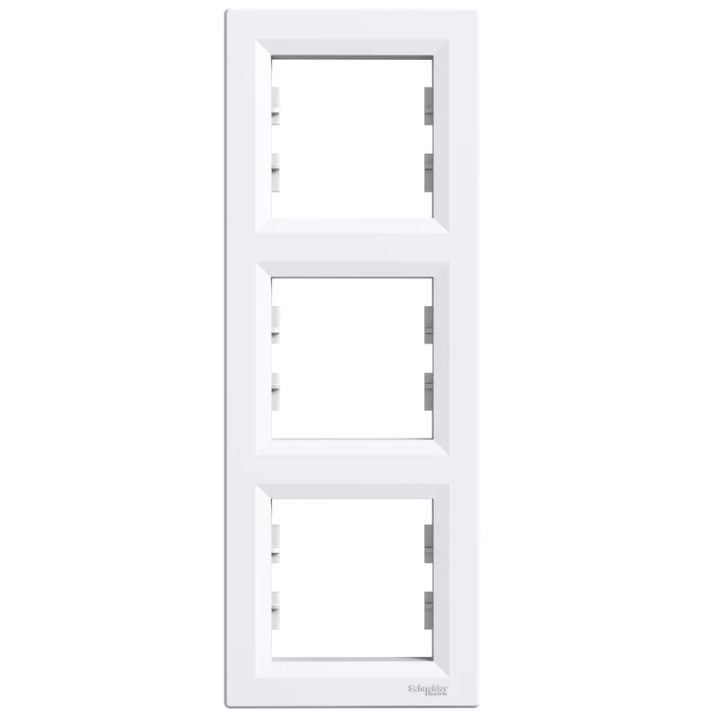 Schneider EPH5810321 Asfora Gang Frame White