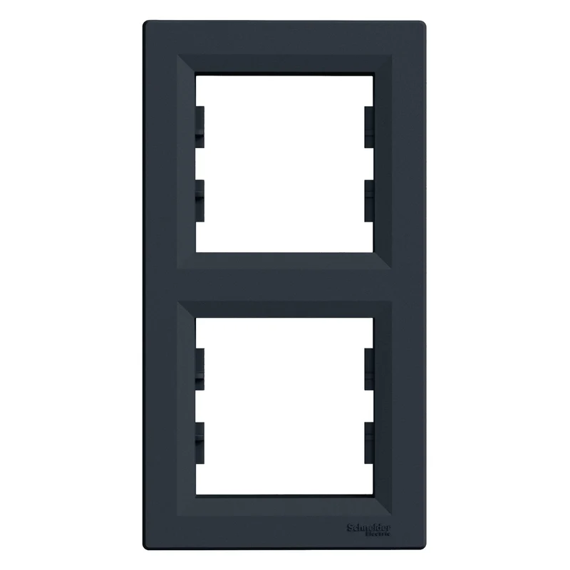Schneider EPH5810271 Asfora gang frame Anthracite