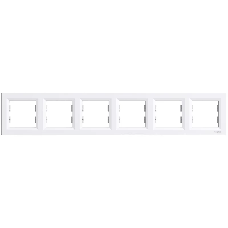 Schneider EPH5800621 Asfora Gang Cover Frame White
