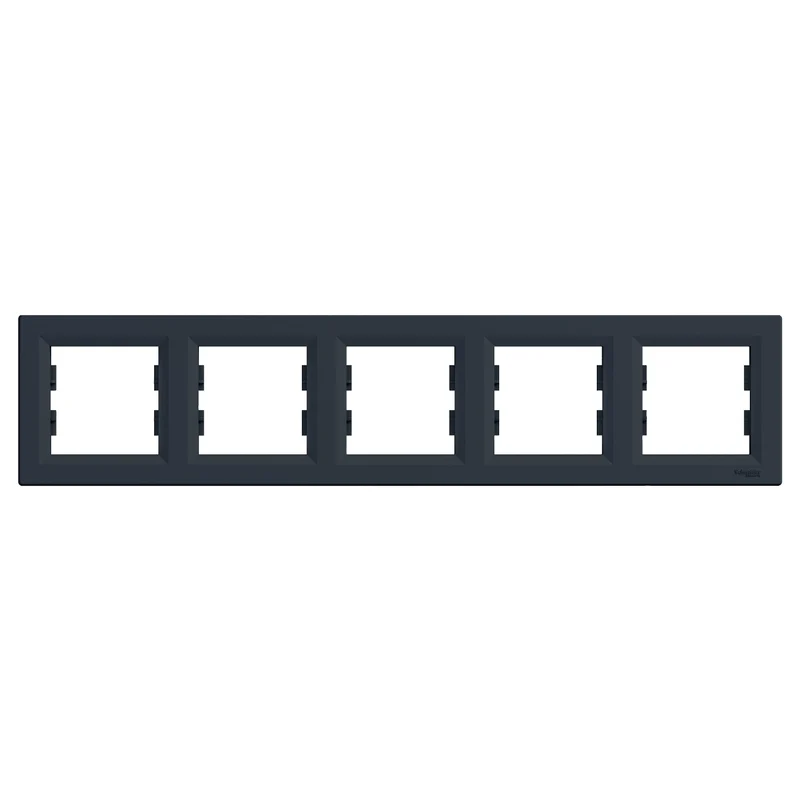 Schneider EPH5800571 Asfora Gang Cover Frame Anthracite