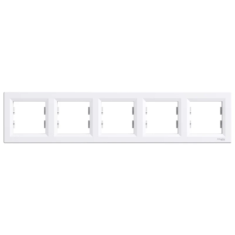 Schneider EPH5800521 Asfora Gang Cover Frame White