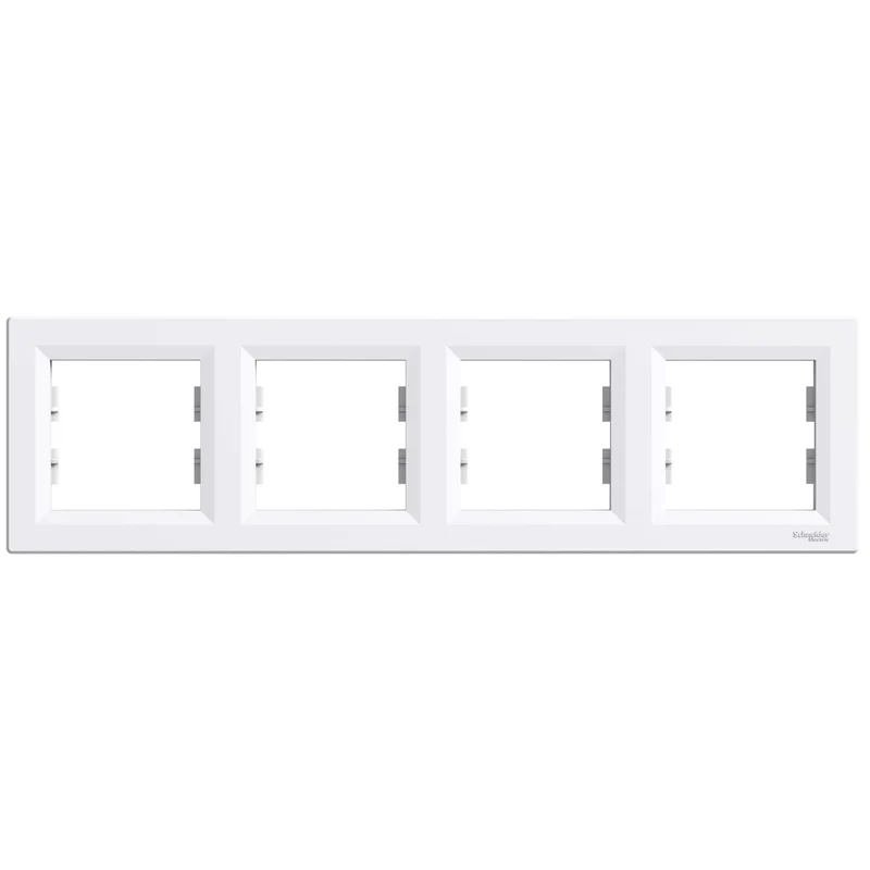 Schneider EPH5800421 Asfora Gang Cover Frame White