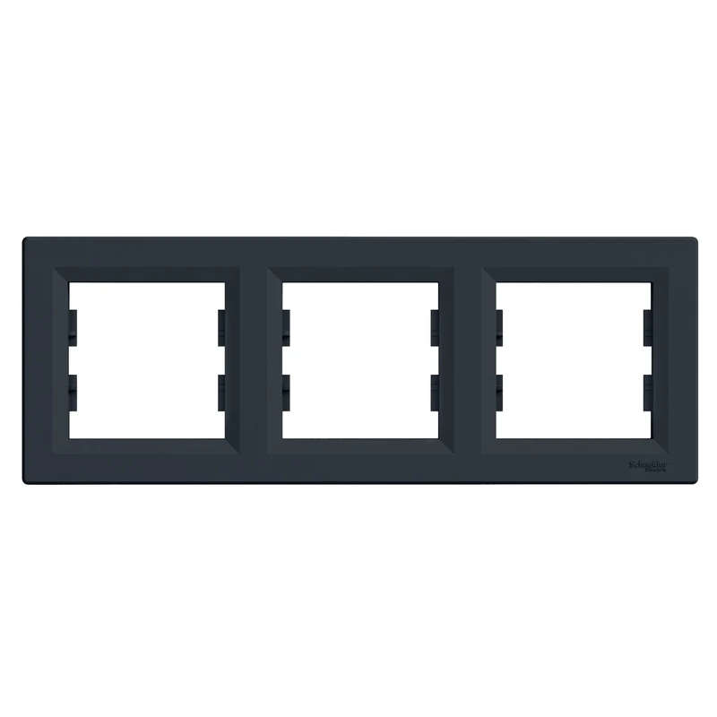 Schneider EPH5800371 Asfora Gang Cover Frame Anthracite