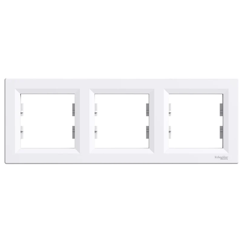 Schneider EPH5800321 Asfora Gang Cover Frame White