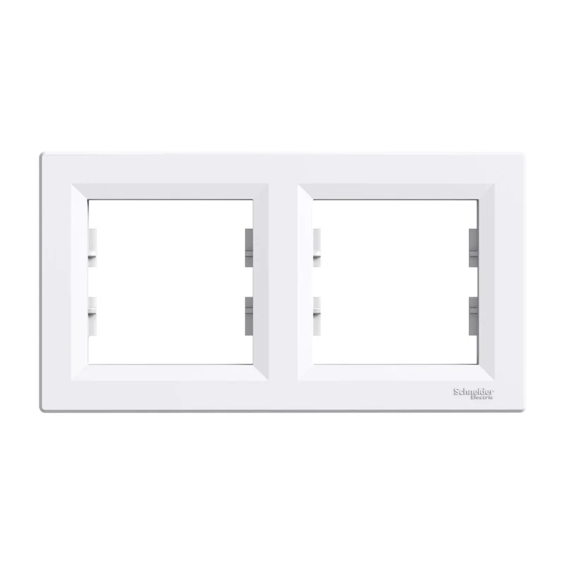 Schneider EPH5800221 Asfora Gang Cover Frame White