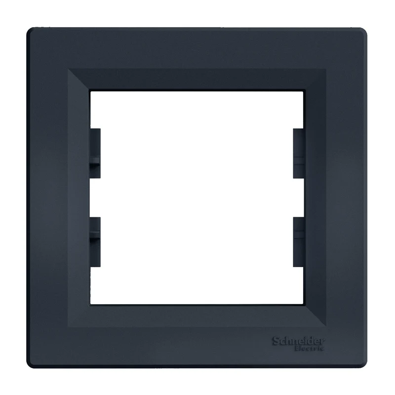 Schneider EPH5800171 Asfora 1-Gang Cover Frame Anthracite