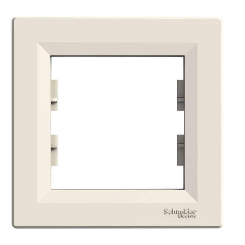 Schneider EPH5800123 Asfora Gang Cover Frame Cream