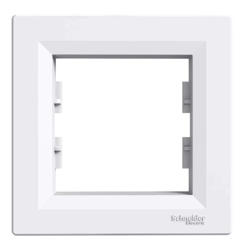 Schneider EPH5800121 Asfora 1-Gang Cover Frame White