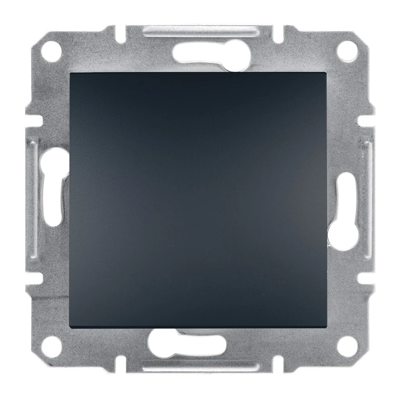 Schneider EPH5600171 Asfora Blank Plate Without Frame Anthracite